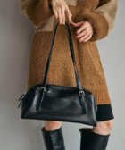 【レプシィム ローリーズファーム/LEPSIM LOWRYS FARM】のロングハンドルボストン 人気、トレンドファッション・服の通販 founy(ファニー) ファッション Fashion レディースファッション Fashion for Women おすすめ Recommended / Our Picks インナー Innerwear スカーフ Scarf, Neckwear チャーム Charm, Pendant トレンド Trend, Trending Now フィット Fit, Slim Fit フェイクレザー Faux Leather, PU Leather ボストンバッグ Boston Bag, Retro Bag ポケット Pocket, Pocket Detail メタル Metal, Metal Parts ロング Long, Long-Length 今季 This Season, Current Season thumbnail ブラック09|ID: prp329100004785985 ipo3291000000034945468