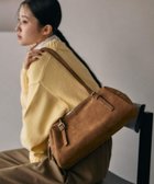 【レプシィム ローリーズファーム/LEPSIM LOWRYS FARM】のロングハンドルボストン 人気、トレンドファッション・服の通販 founy(ファニー) ファッション Fashion レディースファッション Fashion for Women おすすめ Recommended / Our Picks インナー Innerwear スカーフ Scarf, Neckwear チャーム Charm, Pendant トレンド Trend, Trending Now フィット Fit, Slim Fit フェイクレザー Faux Leather, PU Leather ボストンバッグ Boston Bag, Retro Bag ポケット Pocket, Pocket Detail メタル Metal, Metal Parts ロング Long, Long-Length 今季 This Season, Current Season thumbnail スエードキャメル53|ID: prp329100004785985 ipo3291000000034945474