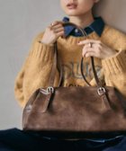 【レプシィム ローリーズファーム/LEPSIM LOWRYS FARM】のロングハンドルボストン 人気、トレンドファッション・服の通販 founy(ファニー) ファッション Fashion レディースファッション Fashion for Women おすすめ Recommended / Our Picks インナー Innerwear スカーフ Scarf, Neckwear チャーム Charm, Pendant トレンド Trend, Trending Now フィット Fit, Slim Fit フェイクレザー Faux Leather, PU Leather ボストンバッグ Boston Bag, Retro Bag ポケット Pocket, Pocket Detail メタル Metal, Metal Parts ロング Long, Long-Length 今季 This Season, Current Season thumbnail ブラウン55|ID: prp329100004785985 ipo3291000000034945477