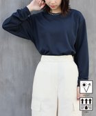 【セットアップセブン/SETUP7】のPrintstar/吸汗速乾!UVカット 4.4オンス ドライロングスリーブTシャツ トレーニング NVY|ID: prp329100004785988 ipo3291000000034797274