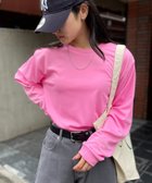 【セットアップセブン/SETUP7】のPrintstar/吸汗速乾!UVカット 4.4オンス ドライロングスリーブTシャツ トレーニング PNK|ID: prp329100004785988 ipo3291000000034797279