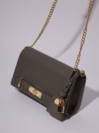 【セルフォード/CELFORD】のビジューツイストバックルショルダーバッグ 人気、トレンドファッション・服の通販 founy(ファニー) ファッション Fashion レディースファッション Fashion for Women バッグ Bags スマート Smart, Elegant ビジュー Bijou, Jewel-like Accent ポケット Pocket, Pocket Detail thumbnail CGRY[007]|ID: prp329100004785991 ipo3291000000034878544