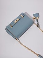 【セルフォード/CELFORD】のビジューツイストバックルショルダーバッグ 人気、トレンドファッション・服の通販 founy(ファニー) ファッション Fashion レディースファッション Fashion for Women バッグ Bags スマート Smart, Elegant ビジュー Bijou, Jewel-like Accent ポケット Pocket, Pocket Detail thumbnail SAX[083]|ID: prp329100004785991 ipo3291000000034878547