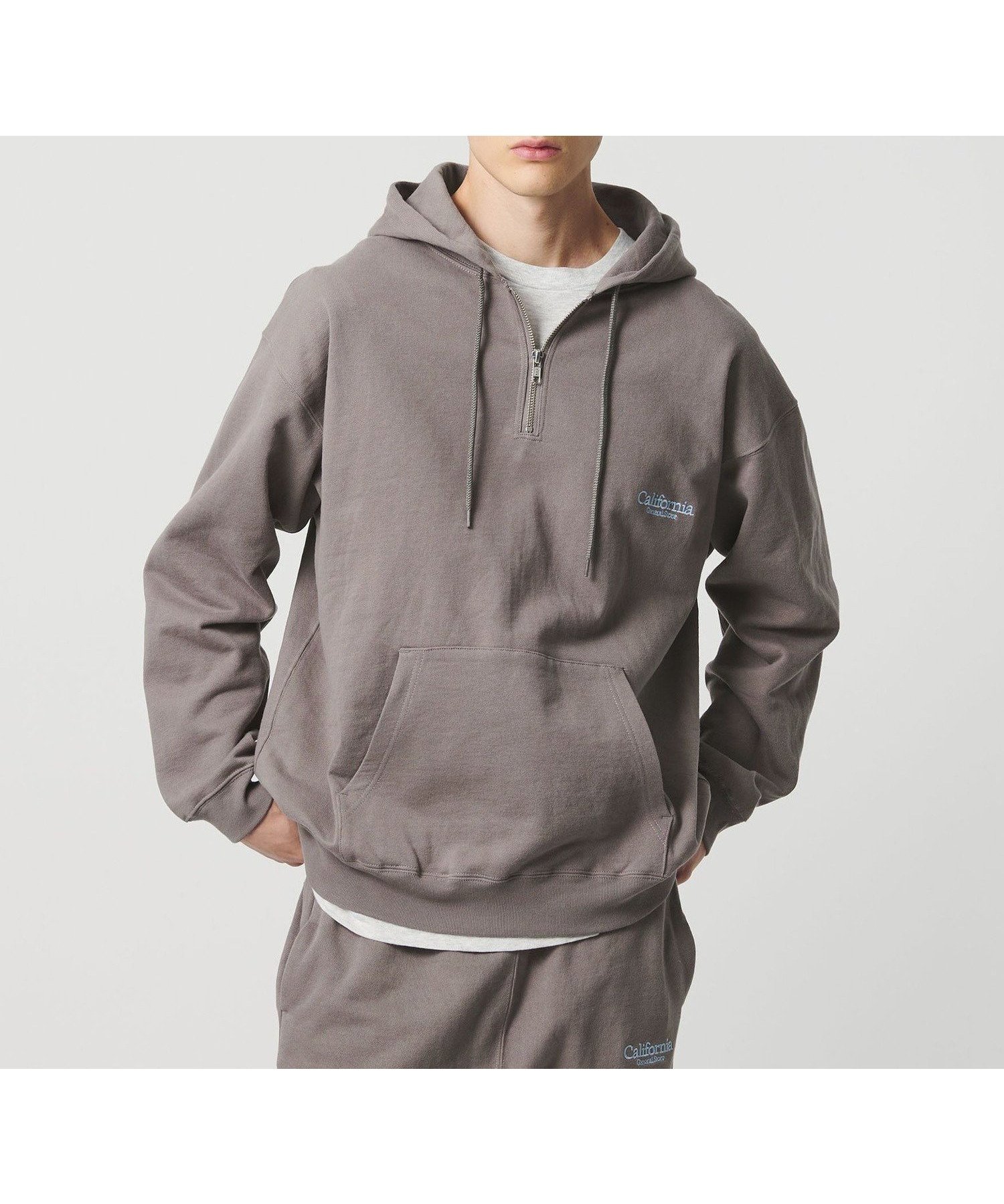 【ビューティ&ユース ユナイテッドアローズ/BEAUTY&YOUTH / UNITED ARROWS】のCGS. オーガニックコットン ハーフジップ フーディ スウェット 人気、トレンドファッション・服の通販 founy(ファニー) 　ファッション　Fashion　レディースファッション　Fashion for Women　トップス・カットソー　Cut & Sew Tops　レディースパーカー・カジュアルフーディー　Casual Hoodies & Sweatshirts　スウェット・クルーネックトップス　Sweatshirts & Crewnecks / Relaxed Fit Sweat Tops　ウォッシュ　Washed Finish　スウェット / スエット　Sweatshirt, Sweatwear　バルーン　Balloon, Balloon Silhouette　リラックス　Relax, Relaxed Fit　ワンポイント　One Point, Statement Accent　 other-1|ID: prp329100004785994 ipo3291000000034896633