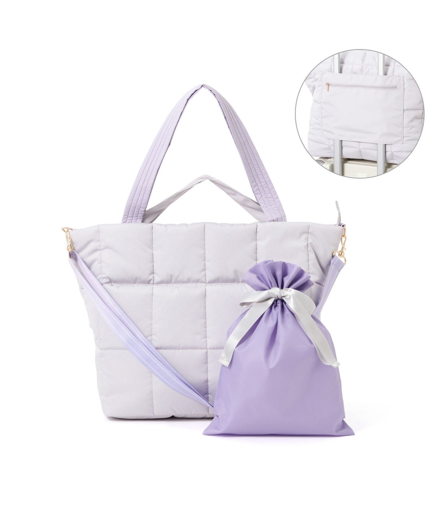 【フランフラン/Francfranc】のポップステッチキルト トラベルバッグ 撥水加工 旅行 トラベル キャリーオン 軽量 人気、トレンドファッション・服の通販 founy(ファニー) 　ファッション　Fashion　レディースファッション　Fashion for Women　軽量　Lightweight, Ultra Light　トラベル　Travel, Travel Gear　ポケット　Pocket, Pocket Detail　旅行　Travel　スーツケース キャリーケース　Suitcase / Carry Case　 other-1|ID: prp329100004785997 ipo3291000000035008564