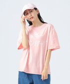 【ビームス ウイメン/BEAMS】の【EXCLUSIVE】ハッピーハンバーグ ロゴ Tシャツ PINK|ID: prp329100004786000 ipo3291000000034799779