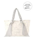 【スナイデル ホーム/SNIDEL HOME】の【限定カラー】オーガニックキャンバストート -BIG-(RIBBON) 人気、トレンドファッション・服の通販 founy(ファニー) ファッション Fashion レディースファッション Fashion for Women バッグ Bags キャンバス Canvas, Canvas Fabric ギャザー Gathered, Ruffled スマート Smart, Elegant トレンド Trend, Trending Now なめらか Smooth, Silky Texture プリント Print, Printed Pattern ポケット Pocket, Pocket Detail リボン Ribbon, Bow 旅行 Travel ビジネス 仕事 通勤 Business / Work / Commuting thumbnail GRY[006]|ID: prp329100004786006 ipo3291000000034933035