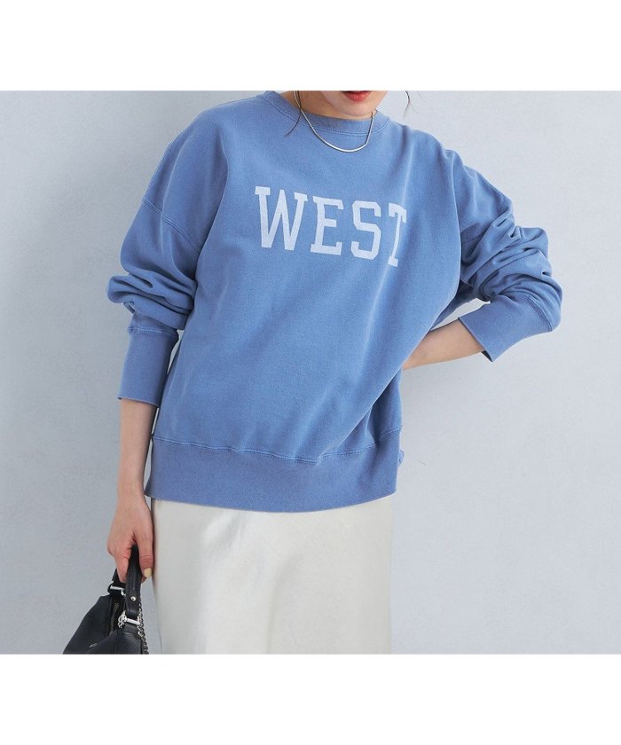 【ユナイテッドアローズ/UNITED ARROWS】の【別注】 Holidays Comfort ロゴ スウェット インテリア・キッズ・メンズ・レディースファッション・服の通販 founy(ファニー) https://founy.com/ ファッション Fashion レディースファッション Fashion for Women トップス・カットソー Cut & Sew Tops レディースパーカー・カジュアルフーディー Casual Hoodies & Sweatshirts スウェット・クルーネックトップス Sweatshirts & Crewnecks / Relaxed Fit Sweat Tops 春 Spring 秋 Autumn スウェット / スエット Sweatshirt, Sweatwear トレーナー Sweatshirt, Trainer フリンジ Fringe, Tassel 別注 Limited Edition, Custom Order モノトーン Monotone, Black and White ルーズ Loose, Oversized レース Lace, Lace Fabric ロング Long, Long-Length 冬 Winter / This Winter アウトレット Outlet / Clearance |ID: prp329100004786010 ipo3291000000034781432