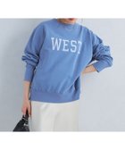 【ユナイテッドアローズ/UNITED ARROWS】の【別注】 Holidays Comfort ロゴ スウェット COBALT|ID: prp329100004786010 ipo3291000000034781433