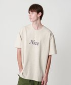 【ビューティ&ユース ユナイテッドアローズ/BEAUTY&YOUTH / UNITED ARROWS】のNICE WEATHER SIGNATURE Tシャツ 人気、トレンドファッション・服の通販 founy(ファニー) ファッション Fashion レディースファッション Fashion for Women トップス・カットソー Cut & Sew Tops シャツ・ブラウス・オフィスカジュアル Elegant Blouses & Button-Ups ロングTシャツ・Tシャツ Longline T-Shirts & Tees シンプル Simple, Minimal 定番 Standard, Basic Item フロント Front, Front Design thumbnail NATURAL|ID: prp329100004786028 ipo3291000000035206071