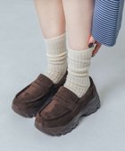 【イーボル/EVOL】の【S-LLサイズ展開・軽量】スニーカーソールローファー 人気、トレンドファッション・服の通販 founy(ファニー) ファッション Fashion レディースファッション Fashion for Women 厚底 Platform Shoes ガーリー Girly, Feminine Style クッション Cushion, Throw Pillow 軽量 Lightweight, Ultra Light スニーカー Sneakers, Trainers ソックス Socks, Hosiery フィット Fit, Slim Fit マニッシュ Mannish, Boyish おすすめ Recommended / Our Picks 旅行 Travel ビジネス 仕事 通勤 Business / Work / Commuting 2025年 2025 2025-2026秋冬・A/W Autumn/Winter 2025–26 AW25–26 thumbnail BRS|ID: prp329100004786040 ipo3291000000034792042