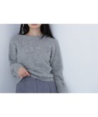 【ナチュラル ビューティー ベーシック/NATURAL BEAUTY BASIC】のアルパカ混クルーネックニット 人気、トレンドファッション・服の通販 founy(ファニー) ファッション Fashion レディースファッション Fashion for Women トップス・カットソー Cut & Sew Tops ニット Knit Tops & Sweaters シンプル Simple, Minimal ベーシック Basic, Essential エレガント 上品 Elegant 定番 Standard, Basic Item thumbnail グレー|ID: prp329100004786046 ipo3291000000034741184