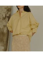 【アニュアンス/anuans】のスタンダードシャツ 人気、トレンドファッション・服の通販 founy(ファニー) ファッション Fashion レディースファッション Fashion for Women トップス・カットソー Cut & Sew Tops シャツ・ブラウス・オフィスカジュアル Elegant Blouses & Button-Ups スタンダード Standard, Basic thumbnail BUTTER|ID: prp329100004786058 ipo3291000000036163350