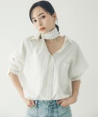 【アニュアンス/anuans】のスタンダードシャツ 人気、トレンドファッション・服の通販 founy(ファニー) ファッション Fashion レディースファッション Fashion for Women トップス・カットソー Cut & Sew Tops シャツ・ブラウス・オフィスカジュアル Elegant Blouses & Button-Ups スタンダード Standard, Basic thumbnail WHITE|ID: prp329100004786058 ipo3291000000036163353