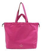 【クイーポ/KUIPO】のランバン オン ブルー LANVIN en Bleu クラリス 2wayバッグ 人気、トレンドファッション・服の通販 founy(ファニー) ファッション Fashion レディースファッション Fashion for Women バッグ Bags ショルダー Shoulder, Shoulder Strap シンプル Simple, Minimal フラット Flat, Flat Shoes 巾着 Drawstring Bag, Kinchaku thumbnail ピンク2|ID: prp329100004786063 ipo3291000000034984404