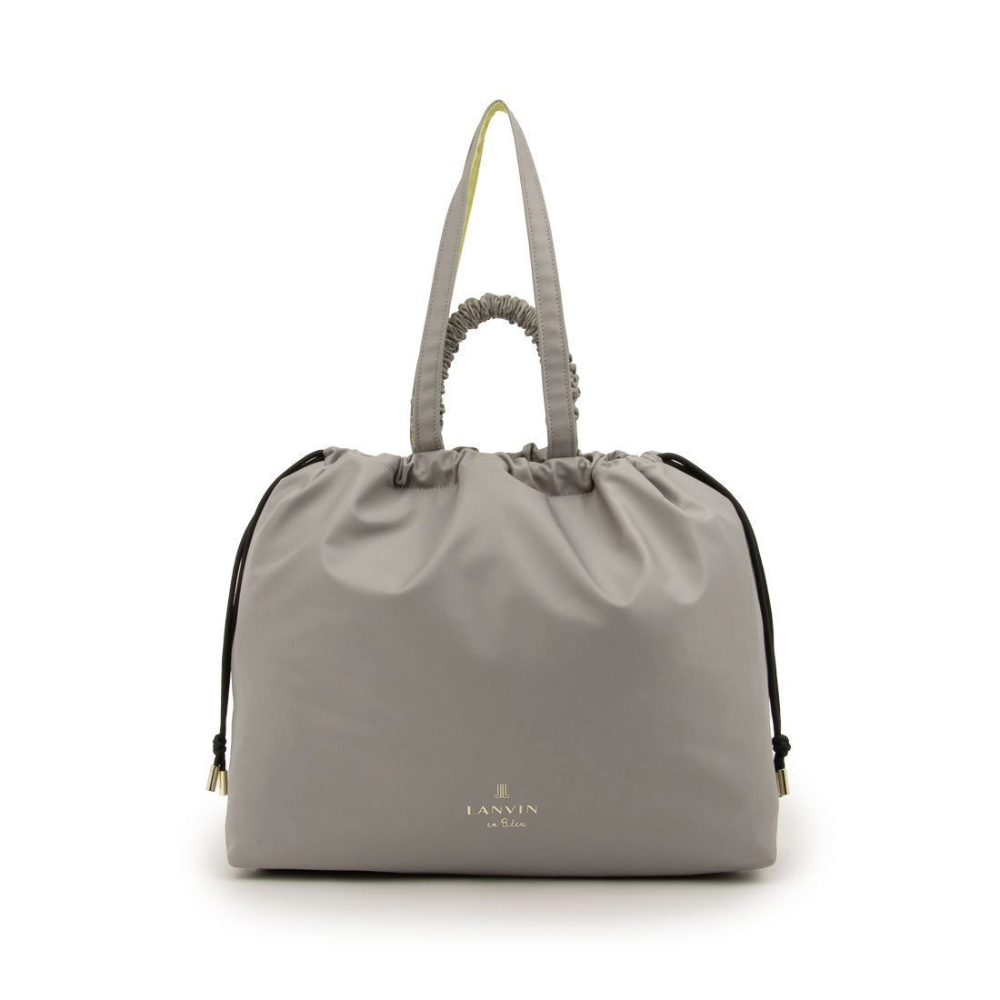 【クイーポ/KUIPO】のランバン オン ブルー LANVIN en Bleu クラリス 2wayバッグ インテリア・キッズ・メンズ・レディースファッション・服の通販 founy(ファニー) 　ファッション　Fashion　レディースファッション　Fashion for Women　バッグ　Bags　ショルダー　Shoulder, Shoulder Strap　シンプル　Simple, Minimal　フラット　Flat, Flat Shoes　巾着　Drawstring Bag, Kinchaku　グレー|ID: prp329100004786063 ipo3291000000034984407