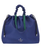 【クイーポ/KUIPO】のランバン オン ブルー LANVIN en Bleu クラリス 2wayバッグ 人気、トレンドファッション・服の通販 founy(ファニー) ファッション Fashion レディースファッション Fashion for Women バッグ Bags ショルダー Shoulder, Shoulder Strap シンプル Simple, Minimal フラット Flat, Flat Shoes 巾着 Drawstring Bag, Kinchaku thumbnail ブルー|ID: prp329100004786063 ipo3291000000034984413
