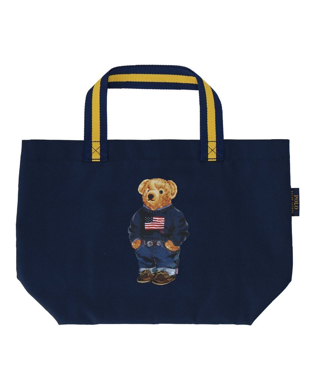 【インターモードカワベ/INTERMODE KAWABE】のPOLO RALPH LAUREN(ポロ ラルフ ローレン) トートバッグ インテリア・キッズ・メンズ・レディースファッション・服の通販 founy(ファニー) 　ファッション　Fashion　レディースファッション　Fashion for Women　バッグ　Bags　アクセサリー　Fashion Accessories　コンパクト　Compact, Small Size　ニューヨーク　New York, NYC Style　ポーチ　Pouch, Small Case　おすすめ　Recommended / Our Picks　ギフト プレゼント　Gift / Present　ビジネス 仕事 通勤　Business / Work / Commuting　ネイビー[A]|ID: prp329100004786069 ipo3291000000035219570