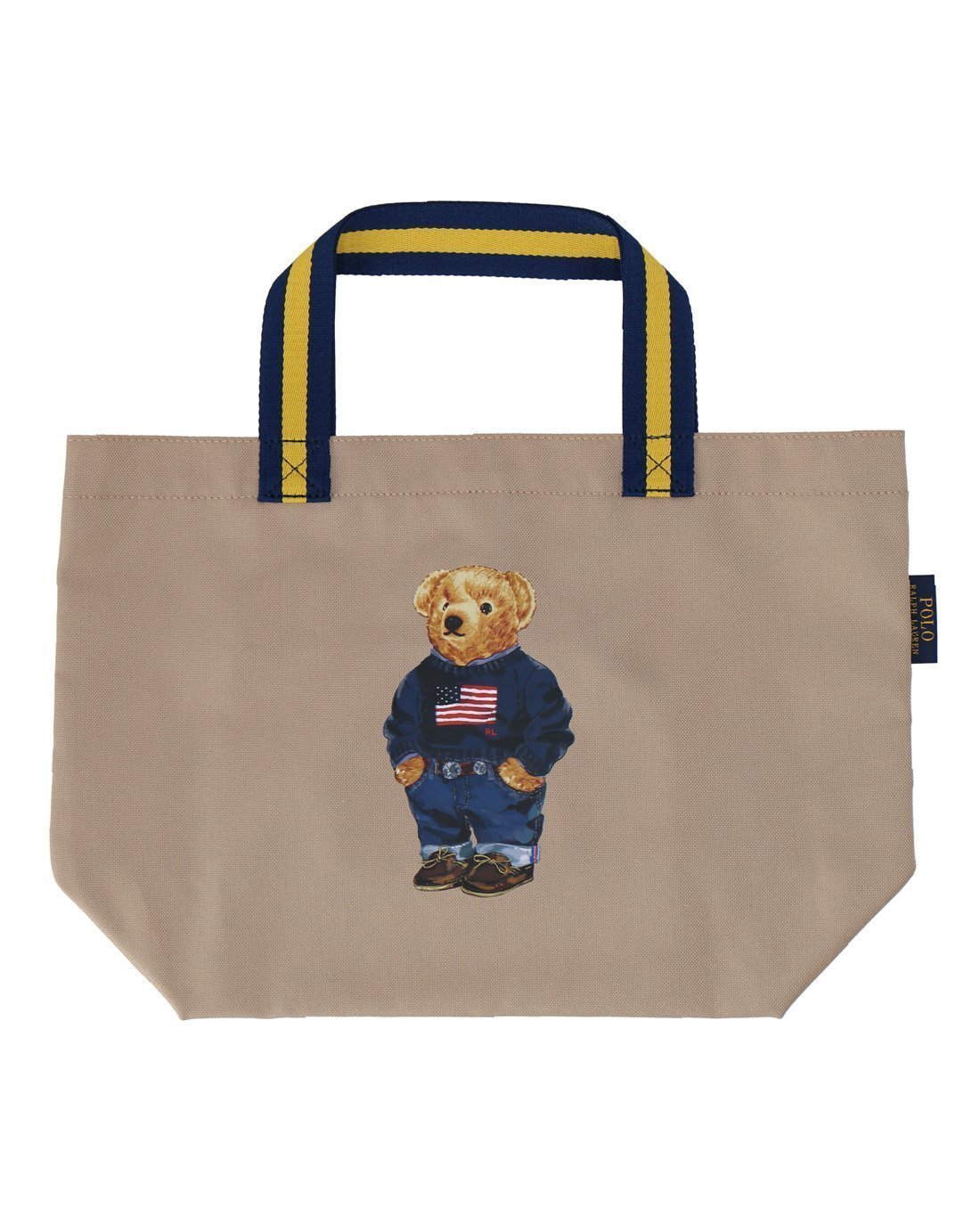 【インターモードカワベ/INTERMODE KAWABE】のPOLO RALPH LAUREN(ポロ ラルフ ローレン) トートバッグ インテリア・キッズ・メンズ・レディースファッション・服の通販 founy(ファニー) 　ファッション　Fashion　レディースファッション　Fashion for Women　バッグ　Bags　アクセサリー　Fashion Accessories　コンパクト　Compact, Small Size　ニューヨーク　New York, NYC Style　ポーチ　Pouch, Small Case　おすすめ　Recommended / Our Picks　ギフト プレゼント　Gift / Present　ビジネス 仕事 通勤　Business / Work / Commuting　ベージュ[B]|ID: prp329100004786069 ipo3291000000035219571