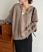 【カプリシューレマージュ/CAPRICIEUX LEMAGE】の【前後2WAY】もちふわ2WAYスキッパーニット 人気、トレンドファッション・服の通販 founy(ファニー) ファッション Fashion レディースファッション Fashion for Women トップス・カットソー Cut & Sew Tops ニット Knit Tops & Sweaters コーデュロイ Corduroy, Cord Fabric スキッパー Skipper, Open Collar デニム Denim, Jeans Material ボトム Bottoms, Lower Wear マキシ Maxi, Full Length リボン Ribbon, Bow ワイド Wide, Wide Fit 台形 A-Line, Trapezoid Shape thumbnail モカ|ID: prp329100004786076 ipo3291000000034832965