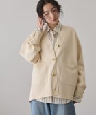 【アダム エ ロペ/ADAM ET ROPE'】の【サステナブル】ロゴボタンミドルカーディガン オフホワイト(15)|ID: prp329100004786079 ipo3291000000034804844