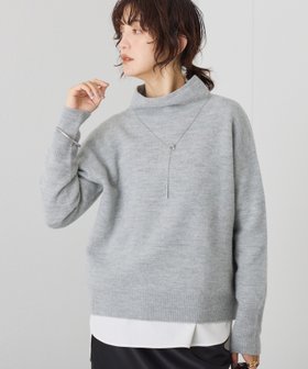 【リヴドロワ/RIVE DROITE】の【5色展開/万能トップス】ウール100NEWボトルネックニット 人気、トレンドファッション・服の通販 founy(ファニー) ファッション Fashion レディースファッション Fashion for Women トップス・カットソー Cut & Sew Tops ニット Knit Tops & Sweaters アクセサリー Fashion Accessories コンパクト Compact, Small Size シンプル Simple, Minimal タートルネック Turtleneck, High Neck デニム Denim, Jeans Material 人気 Popular, Best Seller ベーシック Basic, Essential ボトルネック Bottle Neck, Mock Neck ロング Long, Long-Length 再入荷 Restock / Back in Stock おすすめ Recommended / Our Picks ビジネス 仕事 通勤 Business / Work / Commuting |ID:prp329100004786082