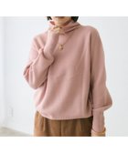 【リヴドロワ/RIVE DROITE】の【5色展開/万能トップス】ウール100NEWボトルネックニット 人気、トレンドファッション・服の通販 founy(ファニー) ファッション Fashion レディースファッション Fashion for Women トップス・カットソー Cut & Sew Tops ニット Knit Tops & Sweaters アクセサリー Fashion Accessories コンパクト Compact, Small Size シンプル Simple, Minimal タートルネック Turtleneck, High Neck デニム Denim, Jeans Material 人気 Popular, Best Seller ベーシック Basic, Essential ボトルネック Bottle Neck, Mock Neck ロング Long, Long-Length 再入荷 Restock / Back in Stock おすすめ Recommended / Our Picks ビジネス 仕事 通勤 Business / Work / Commuting thumbnail ピンク|ID: prp329100004786082 ipo3291000000034905503