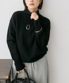 【リヴドロワ/RIVE DROITE】の【5色展開/万能トップス】ウール100NEWボトルネックニット 人気、トレンドファッション・服の通販 founy(ファニー) ファッション Fashion レディースファッション Fashion for Women トップス・カットソー Cut & Sew Tops ニット Knit Tops & Sweaters アクセサリー Fashion Accessories コンパクト Compact, Small Size シンプル Simple, Minimal タートルネック Turtleneck, High Neck デニム Denim, Jeans Material 人気 Popular, Best Seller ベーシック Basic, Essential ボトルネック Bottle Neck, Mock Neck ロング Long, Long-Length 再入荷 Restock / Back in Stock おすすめ Recommended / Our Picks ビジネス 仕事 通勤 Business / Work / Commuting thumbnail ブラック|ID: prp329100004786082 ipo3291000000034905504