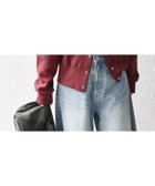 【シップス フォー ウィメン/SHIPS】の【WEB限定】SHIPS any USA コットン 裏起毛 コンパクト スナップ カーディガン ワイン|ID: prp329100004786086 ipo3291000000034812950