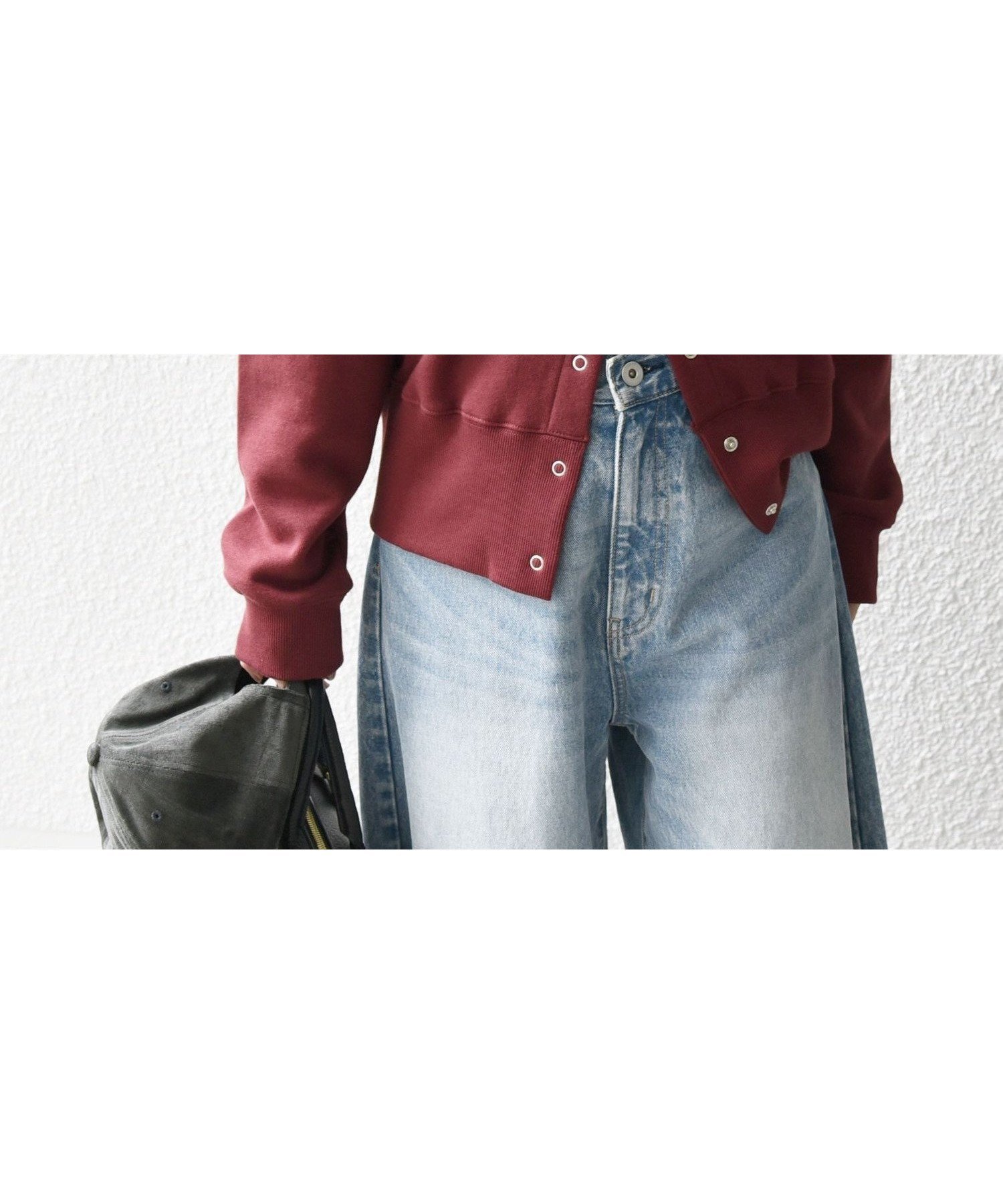 【シップス フォー ウィメン/SHIPS】の【WEB限定】SHIPS any USA コットン 裏起毛 コンパクト スナップ カーディガン インテリア・キッズ・メンズ・レディースファッション・服の通販 founy(ファニー) 　ファッション　Fashion　レディースファッション　Fashion for Women　トップス・カットソー　Cut & Sew Tops　カーディガン・羽織り　Layered Style Cardigans　洗える　Machine Washable　カーディガン　Cardigan, Knitwear　コンパクト　Compact, Small Size　ショルダー　Shoulder, Shoulder Strap　シンプル　Simple, Minimal　ドロップ　Drop Shoulder, Dropped Style　人気　Popular, Best Seller　フィット　Fit, Slim Fit　おすすめ　Recommended / Our Picks　2025年　2025　2025-2026秋冬・A/W　Autumn/Winter 2025–26 AW25–26　ワイン|ID: prp329100004786086 ipo3291000000034812950