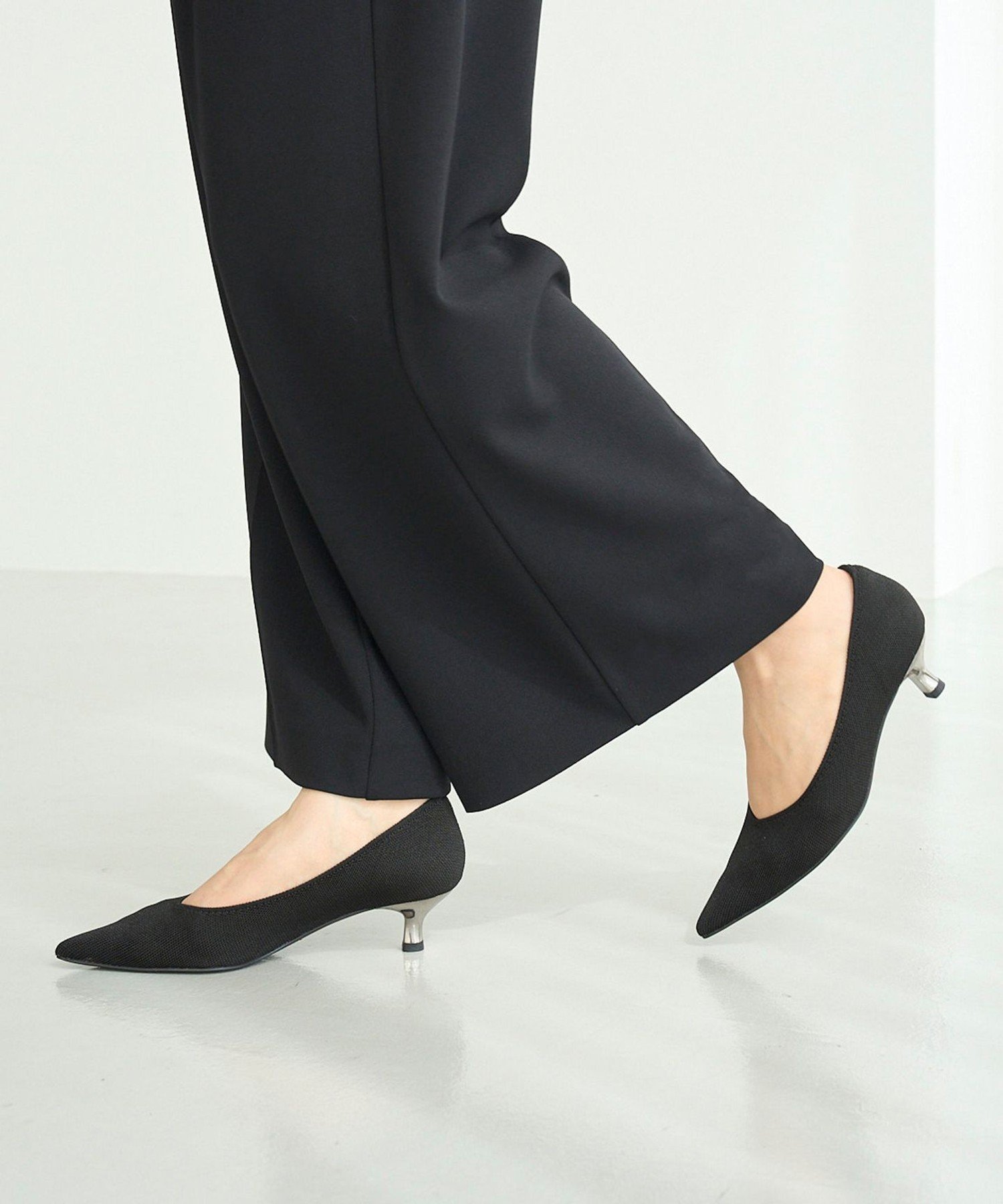 【ステッピ/steppi】の【洗える/撥水】ヒール ポインテッド パンプス 人気、トレンドファッション・服の通販 founy(ファニー) 　ファッション　Fashion　レディースファッション　Fashion for Women　インソール　Shoe Insole　エレガント 上品　Elegant　オープントゥ　Open Toe Shoes　洗える　Machine Washable　クッション　Cushion, Throw Pillow　軽量　Lightweight, Ultra Light　シューズ　Shoes, Footwear　バランス　Balance, Style Balance　パール　Pearl, Pearl Accent　フラット　Flat, Flat Shoes　フレア　Flare, Flared　ポインテッド　Pointed Toe, Sharp Toe　メタル　Metal, Metal Parts　ランニング　Running, Running Wear, Activewear, Jogging　 other-1|ID: prp329100004786087 ipo3291000000035086020