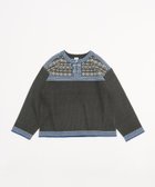 【ニコアンド/niko and】のトライバルジャガードニットプルオーバー 人気、トレンドファッション・服の通販 founy(ファニー) ファッション Fashion レディースファッション Fashion for Women トップス・カットソー Cut & Sew Tops ニット Knit Tops & Sweaters カジュアルプルオーバー・ニットトップス Pullovers & Knit Tops / Casual Pullovers おすすめ Recommended / Our Picks アクリル Acrylic Material セーター Sweater, Knitwear ベーシック Basic, Essential メタル Metal, Metal Parts ヴィンテージ Vintage Style 秋 Autumn thumbnail チャコール|ID: prp329100004786094 ipo3291000000034741382