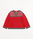 【ニコアンド/niko and】のトライバルジャガードニットプルオーバー 人気、トレンドファッション・服の通販 founy(ファニー) ファッション Fashion レディースファッション Fashion for Women トップス・カットソー Cut & Sew Tops ニット Knit Tops & Sweaters カジュアルプルオーバー・ニットトップス Pullovers & Knit Tops / Casual Pullovers おすすめ Recommended / Our Picks アクリル Acrylic Material セーター Sweater, Knitwear ベーシック Basic, Essential メタル Metal, Metal Parts ヴィンテージ Vintage Style 秋 Autumn thumbnail レッド|ID: prp329100004786094 ipo3291000000034741383