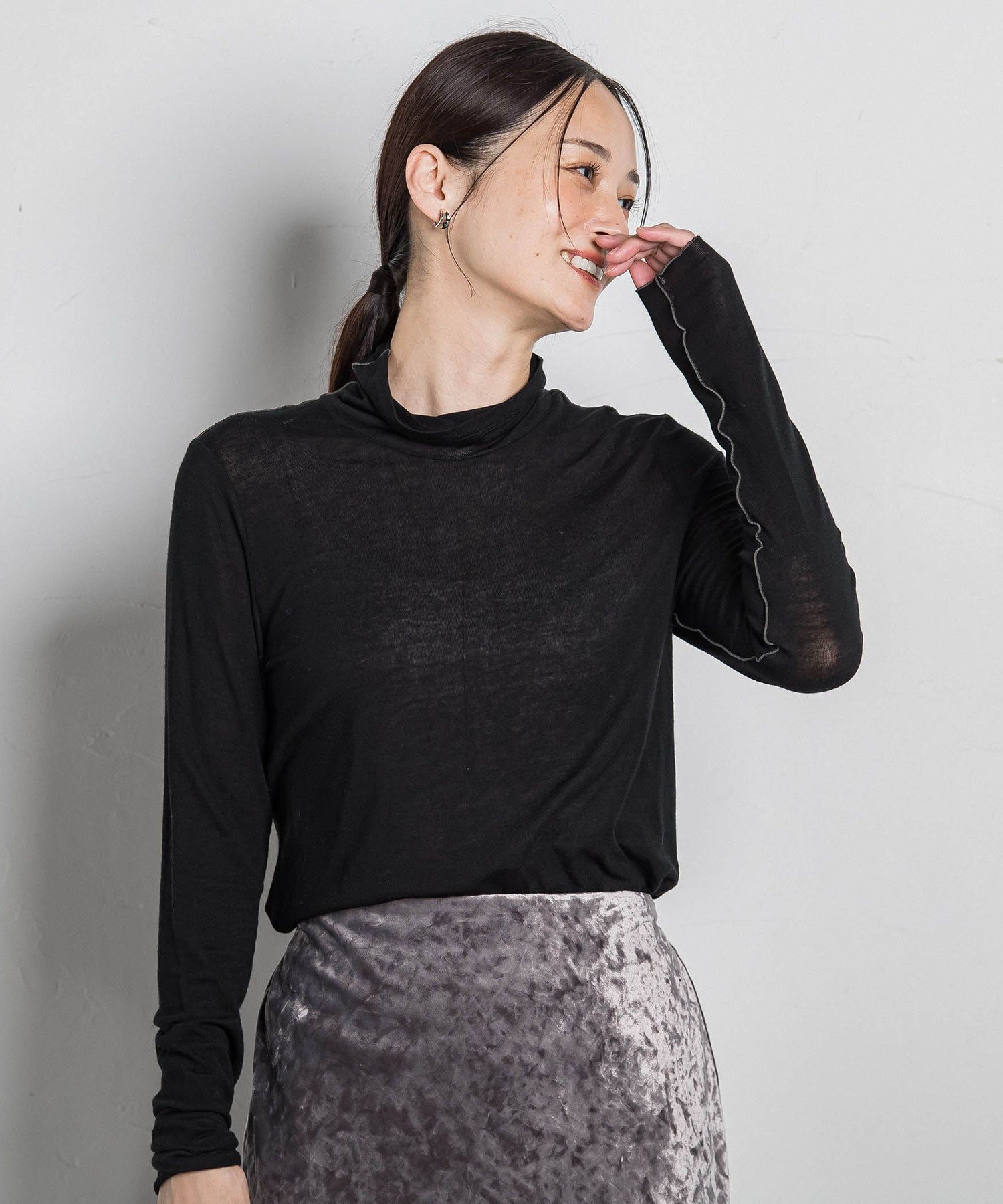 【ロートレ アモン/LAUTRE AMONT】のシアーラメタートル≪WEB限定カラー/手洗い可能≫ インテリア・キッズ・メンズ・レディースファッション・服の通販 founy(ファニー) ファッション Fashion レディースファッション Fashion for Women インナー Innerwear オレンジ Orange 秋 Autumn シルク Silk, 100% Silk なめらか Smooth, Silky Texture ベーシック Basic, Essential A/W・秋冬 Autumn/Winter おすすめ Recommended / Our Picks エレガント 上品 Elegant ビジネス 仕事 通勤 Business / Work / Commuting 2025年 2025 2025-2026秋冬・A/W Autumn/Winter 2025–26 AW25–26 ブラック|ID: prp329100004786096 ipo3291000000035180888