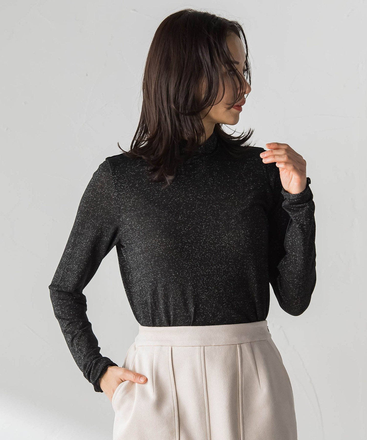 【ロートレ アモン/LAUTRE AMONT】のシアーラメタートル≪WEB限定カラー/手洗い可能≫ インテリア・キッズ・メンズ・レディースファッション・服の通販 founy(ファニー) ファッション Fashion レディースファッション Fashion for Women インナー Innerwear オレンジ Orange 秋 Autumn シルク Silk, 100% Silk なめらか Smooth, Silky Texture ベーシック Basic, Essential A/W・秋冬 Autumn/Winter おすすめ Recommended / Our Picks エレガント 上品 Elegant ビジネス 仕事 通勤 Business / Work / Commuting 2025年 2025 2025-2026秋冬・A/W Autumn/Winter 2025–26 AW25–26 ブラック|ID: prp329100004786096 ipo3291000000035180893