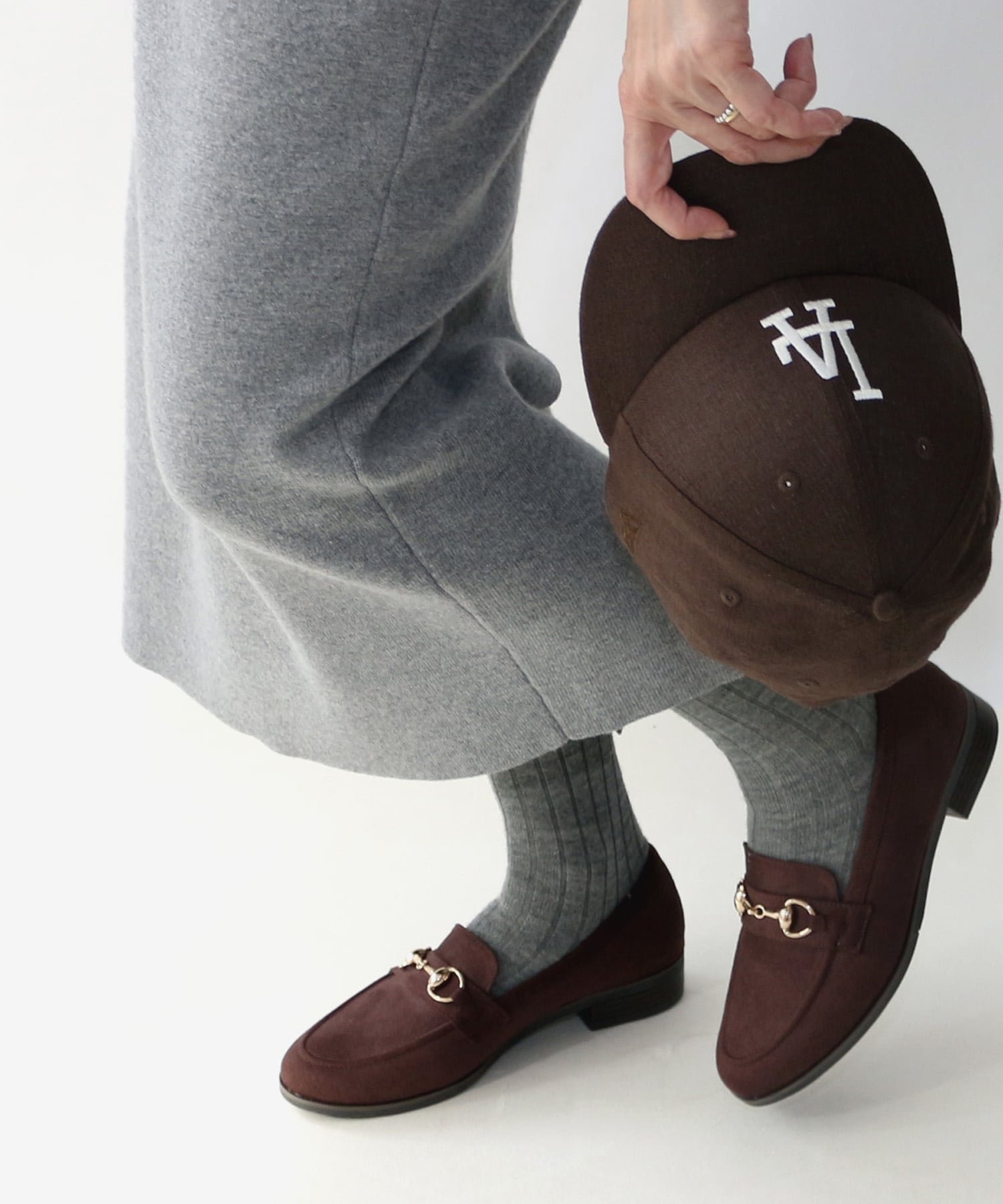 【フィン/Fin】の撥水 防汚機能付きスエードビットローファー【低反発スポンジ入り】 人気、トレンドファッション・服の通販 founy(ファニー) 　ファッション　Fashion　レディースファッション　Fashion for Women　クッション　Cushion, Throw Pillow　クラシカル　Classical, Vintage-Inspired　今季　This Season, Current Season　デニム　Denim, Jeans Material　フォルム　Silhouette, Form　モチーフ　Motif, Design Theme　ワイド　Wide, Wide Fit　エレガント 上品　Elegant　 other-1|ID: prp329100004786098 ipo3291000000035085884