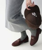 【フィン/Fin】の撥水 防汚機能付きスエードビットローファー【低反発スポンジ入り】 人気、トレンドファッション・服の通販 founy(ファニー) ファッション Fashion レディースファッション Fashion for Women クッション Cushion, Throw Pillow クラシカル Classical, Vintage-Inspired 今季 This Season, Current Season デニム Denim, Jeans Material フォルム Silhouette, Form モチーフ Motif, Design Theme ワイド Wide, Wide Fit エレガント 上品 Elegant thumbnail ブラウン|ID: prp329100004786098 ipo3291000000035085886