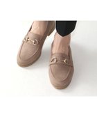 【フィン/Fin】の撥水 防汚機能付きスエードビットローファー【低反発スポンジ入り】 人気、トレンドファッション・服の通販 founy(ファニー) ファッション Fashion レディースファッション Fashion for Women クッション Cushion, Throw Pillow クラシカル Classical, Vintage-Inspired 今季 This Season, Current Season デニム Denim, Jeans Material フォルム Silhouette, Form モチーフ Motif, Design Theme ワイド Wide, Wide Fit エレガント 上品 Elegant thumbnail ベージュ|ID: prp329100004786098 ipo3291000000035085888