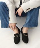 【フィン/Fin】の撥水 防汚機能付きスエードビットローファー【低反発スポンジ入り】 人気、トレンドファッション・服の通販 founy(ファニー) ファッション Fashion レディースファッション Fashion for Women クッション Cushion, Throw Pillow クラシカル Classical, Vintage-Inspired 今季 This Season, Current Season デニム Denim, Jeans Material フォルム Silhouette, Form モチーフ Motif, Design Theme ワイド Wide, Wide Fit エレガント 上品 Elegant thumbnail ブラック|ID: prp329100004786098 ipo3291000000035085889