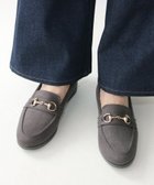 【フィン/Fin】の撥水 防汚機能付きスエードビットローファー【低反発スポンジ入り】 人気、トレンドファッション・服の通販 founy(ファニー) ファッション Fashion レディースファッション Fashion for Women クッション Cushion, Throw Pillow クラシカル Classical, Vintage-Inspired 今季 This Season, Current Season デニム Denim, Jeans Material フォルム Silhouette, Form モチーフ Motif, Design Theme ワイド Wide, Wide Fit エレガント 上品 Elegant thumbnail グレー|ID: prp329100004786098 ipo3291000000035085890