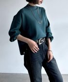 【ページボーイ/PAGEBOY】のハイネックボリュームニット 人気、トレンドファッション・服の通販 founy(ファニー) ファッション Fashion レディースファッション Fashion for Women トップス・カットソー Cut & Sew Tops ニット Knit Tops & Sweaters 洗える Machine Washable ショルダー Shoulder, Shoulder Strap スリット Slit, Slit Detail ドロップ Drop Shoulder, Dropped Style 定番 Standard, Basic Item 人気 Popular, Best Seller フロント Front, Front Design ベーシック Basic, Essential 冬 Winter / This Winter 再入荷 Restock / Back in Stock プチプライス・低価格 Affordable / Budget Price thumbnail ブルーグリーン76|ID: prp329100004786099 ipo3291000000034773704