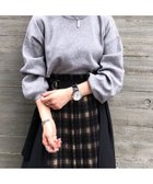 【ページボーイ/PAGEBOY】のハイネックボリュームニット 人気、トレンドファッション・服の通販 founy(ファニー) ファッション Fashion レディースファッション Fashion for Women トップス・カットソー Cut & Sew Tops ニット Knit Tops & Sweaters 洗える Machine Washable ショルダー Shoulder, Shoulder Strap スリット Slit, Slit Detail ドロップ Drop Shoulder, Dropped Style 定番 Standard, Basic Item 人気 Popular, Best Seller フロント Front, Front Design ベーシック Basic, Essential 冬 Winter / This Winter 再入荷 Restock / Back in Stock プチプライス・低価格 Affordable / Budget Price thumbnail グレー15|ID: prp329100004786099 ipo3291000000034773716