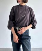 【ページボーイ/PAGEBOY】のハイネックボリュームニット 人気、トレンドファッション・服の通販 founy(ファニー) ファッション Fashion レディースファッション Fashion for Women トップス・カットソー Cut & Sew Tops ニット Knit Tops & Sweaters 洗える Machine Washable ショルダー Shoulder, Shoulder Strap スリット Slit, Slit Detail ドロップ Drop Shoulder, Dropped Style 定番 Standard, Basic Item 人気 Popular, Best Seller フロント Front, Front Design ベーシック Basic, Essential 冬 Winter / This Winter 再入荷 Restock / Back in Stock プチプライス・低価格 Affordable / Budget Price thumbnail チャコールグレー18|ID: prp329100004786099 ipo3291000000034773718