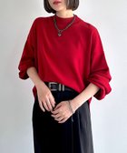 【ページボーイ/PAGEBOY】のハイネックボリュームニット 人気、トレンドファッション・服の通販 founy(ファニー) ファッション Fashion レディースファッション Fashion for Women トップス・カットソー Cut & Sew Tops ニット Knit Tops & Sweaters 洗える Machine Washable ショルダー Shoulder, Shoulder Strap スリット Slit, Slit Detail ドロップ Drop Shoulder, Dropped Style 定番 Standard, Basic Item 人気 Popular, Best Seller フロント Front, Front Design ベーシック Basic, Essential 冬 Winter / This Winter 再入荷 Restock / Back in Stock プチプライス・低価格 Affordable / Budget Price thumbnail レッド36|ID: prp329100004786099 ipo3291000000034773720