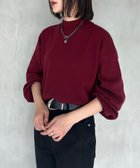 【ページボーイ/PAGEBOY】のハイネックボリュームニット 人気、トレンドファッション・服の通販 founy(ファニー) ファッション Fashion レディースファッション Fashion for Women トップス・カットソー Cut & Sew Tops ニット Knit Tops & Sweaters 洗える Machine Washable ショルダー Shoulder, Shoulder Strap スリット Slit, Slit Detail ドロップ Drop Shoulder, Dropped Style 定番 Standard, Basic Item 人気 Popular, Best Seller フロント Front, Front Design ベーシック Basic, Essential 冬 Winter / This Winter 再入荷 Restock / Back in Stock プチプライス・低価格 Affordable / Budget Price thumbnail ボルドー38|ID: prp329100004786099 ipo3291000000034773721