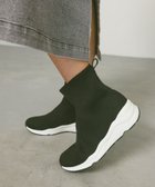 【ベイフロー/BAYFLOW】のリブニット素材も登場!! スニーカーブーツ 人気、トレンドファッション・服の通販 founy(ファニー) ファッション Fashion レディースファッション Fashion for Women スニーカー Sneakers, Trainers リブニット Rib Knit, Ribbed Knit 人気 Popular, Best Seller 定番 Standard, Basic Item 抗菌 Antibacterial, Bacteria-Resistant thumbnail ニットブラック02|ID: prp329100004786102 ipo3291000000034945783