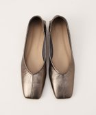 【オデット エ オディール/Odette e Odile】のスクエアセンターシーム フラット25↓↑ 人気、トレンドファッション・服の通販 founy(ファニー) ファッション Fashion レディースファッション Fashion for Women シューズ Shoes, Footwear シンプル Simple, Minimal フラット Flat, Flat Shoes ミュール Mule, Backless Shoes 人気 Popular, Best Seller thumbnail SILVER|ID: prp329100004786103 ipo3291000000035155866