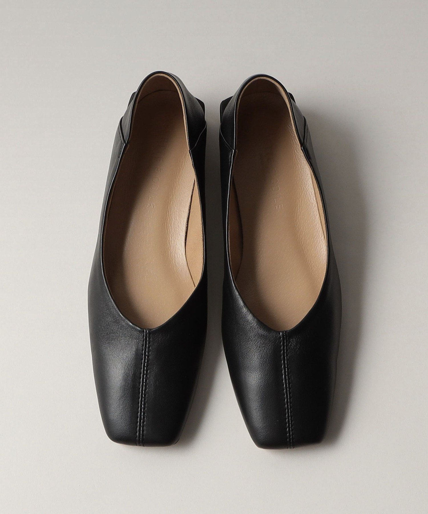 【オデット エ オディール/Odette e Odile】のスクエアセンターシーム フラット25↓↑ インテリア・キッズ・メンズ・レディースファッション・服の通販 founy(ファニー) ファッション Fashion レディースファッション Fashion for Women シューズ Shoes, Footwear シンプル Simple, Minimal フラット Flat, Flat Shoes ミュール Mule, Backless Shoes 人気 Popular, Best Seller BLACK|ID: prp329100004786103 ipo3291000000035155870