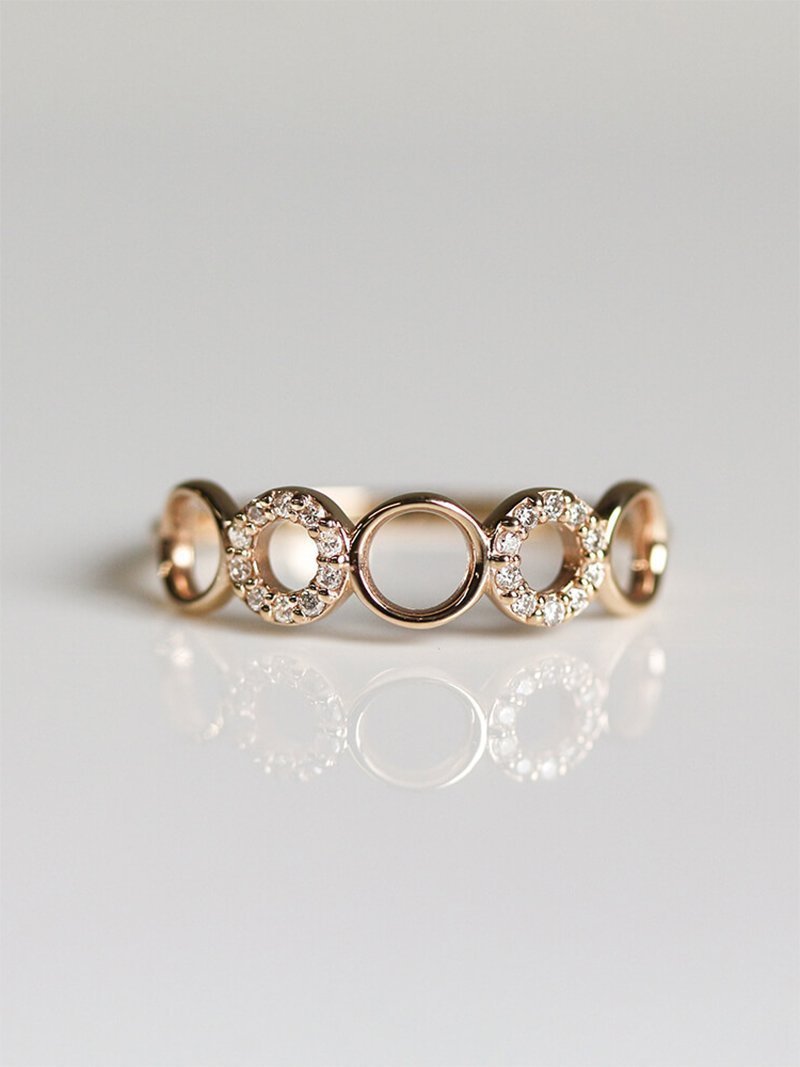 【キュイキュイ/cui-cui】のK10YG PAPILLOTE 人気、トレンドファッション・服の通販 founy(ファニー) 　ファッション　Fashion　レディースファッション　Fashion for Women　サークル　Circle, Round Design　シンプル　Simple, Minimal　ジュエリー　Jewelry, Accessories　ダイヤモンド　Diamond, Brilliant Cut　フォルム　Silhouette, Form　モチーフ　Motif, Design Theme　 other-1|ID: prp329100004786124 ipo3291000000035165982