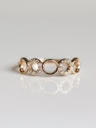 【キュイキュイ/cui-cui】のK10YG PAPILLOTE 人気、トレンドファッション・服の通販 founy(ファニー) ファッション Fashion レディースファッション Fashion for Women サークル Circle, Round Design シンプル Simple, Minimal ジュエリー Jewelry, Accessories ダイヤモンド Diamond, Brilliant Cut フォルム Silhouette, Form モチーフ Motif, Design Theme thumbnail ダイヤ|ID: prp329100004786124 ipo3291000000035165983